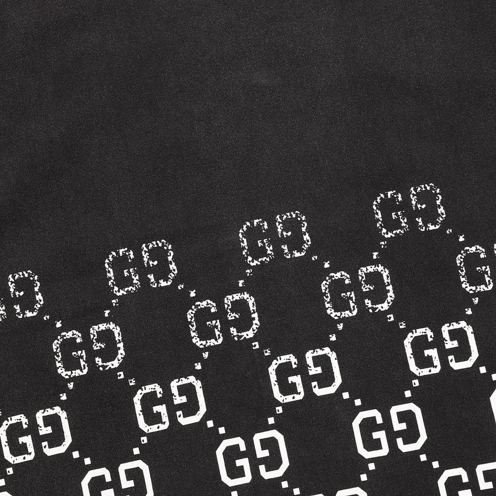 GUCCI Double GG Print Gradient T-Shirt