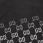 GUCCI Double GG Print Gradient T-Shirt