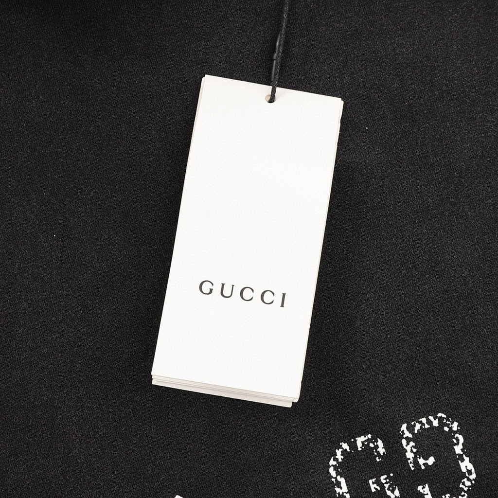 GUCCI Double GG Print Gradient T-Shirt