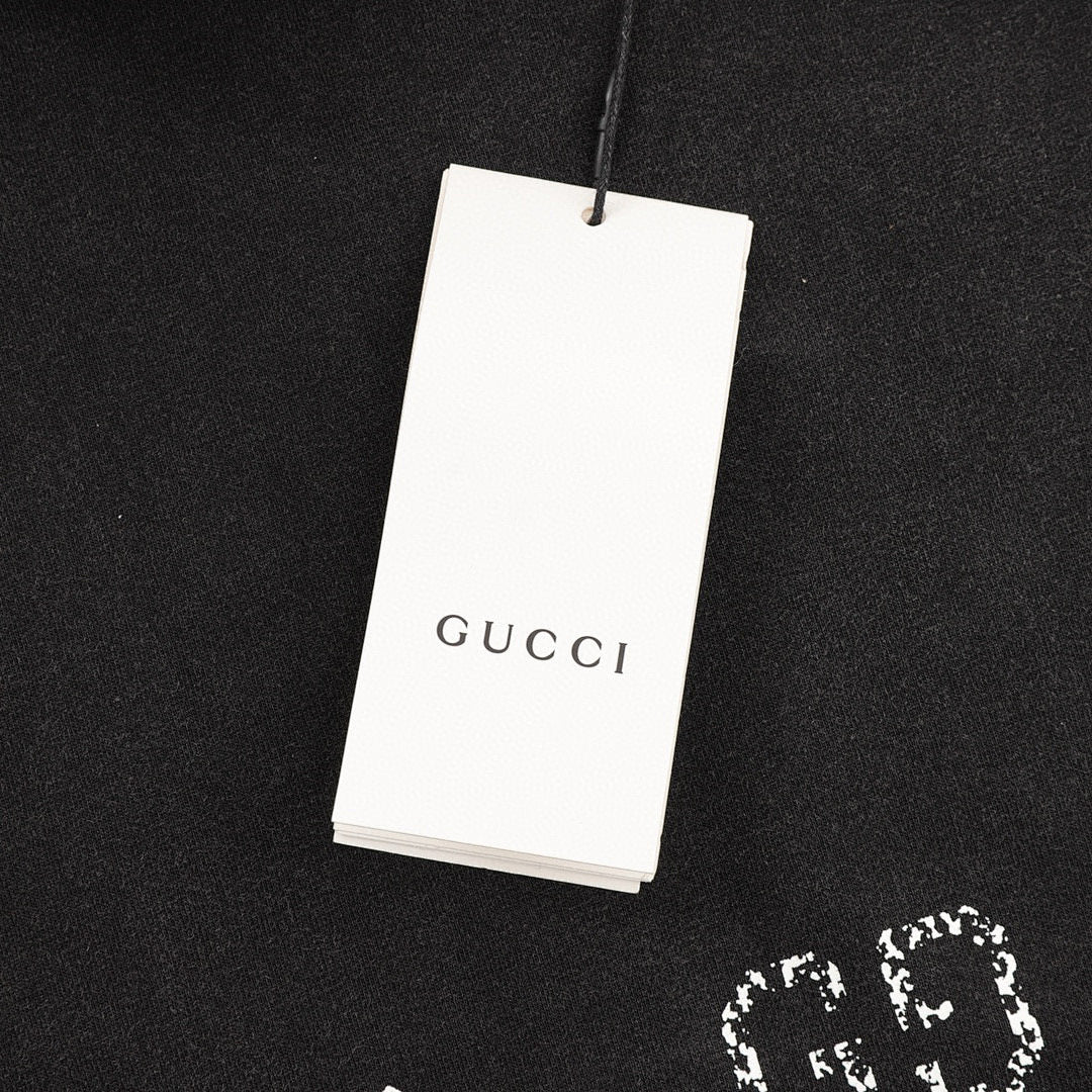 GUCCI Double GG Print Gradient T-Shirt