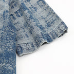 Louis Vuitton Plaid Gradient Jacquard Denim Shirt