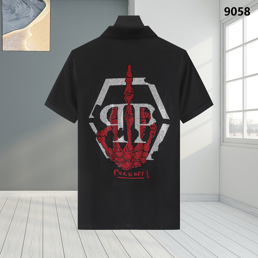PHILIPP PLEIN New Men's Polo Shirt