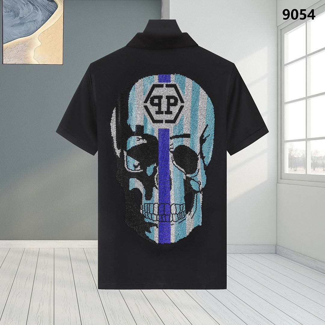 PHILIPP PLEIN New Men's Polo Shirt