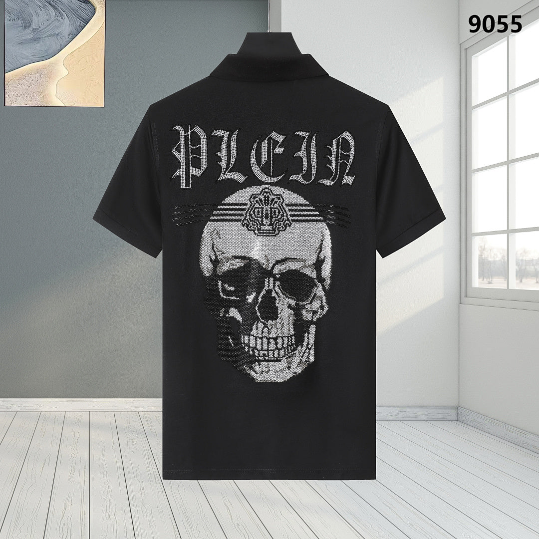 PHILIPP PLEIN New Men's Polo Shirt