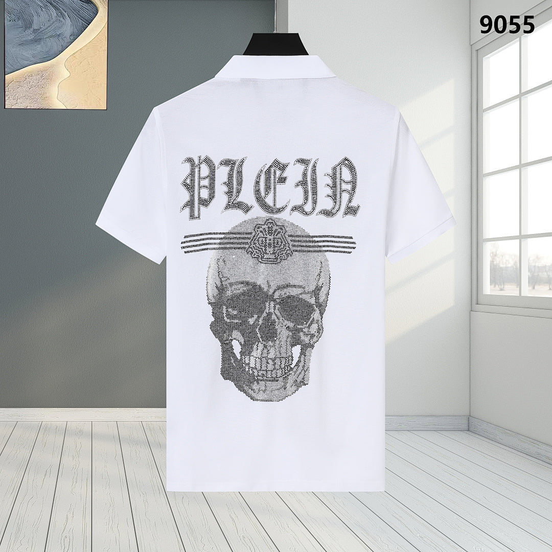 PHILIPP PLEIN New Men's Polo Shirt