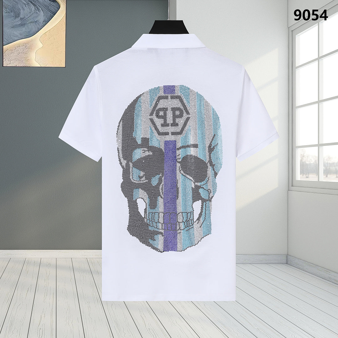 PHILIPP PLEIN New Men's Polo Shirt