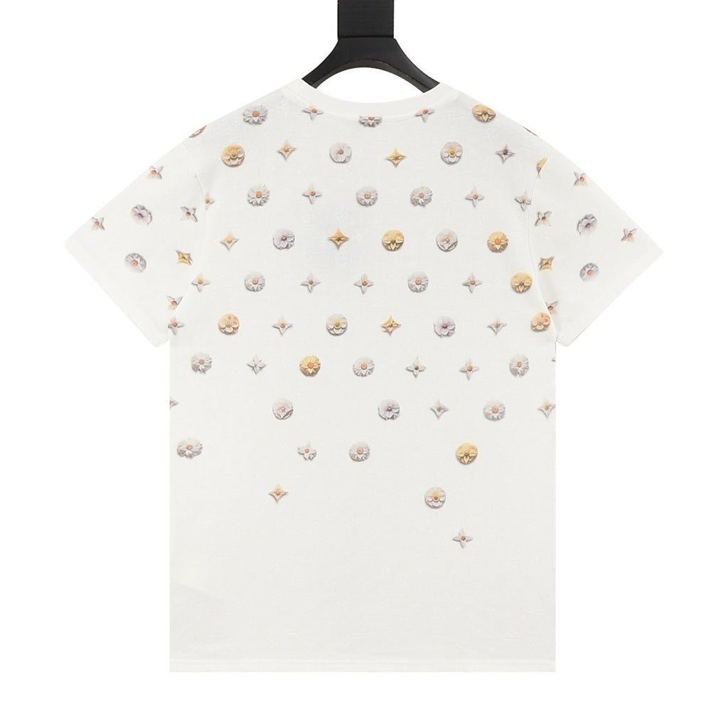 Louis Vuitton Daisy Print Short-Sleeve