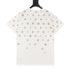 Louis Vuitton Daisy Print Short-Sleeve