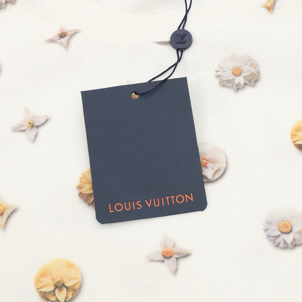 Louis Vuitton Daisy Print Short-Sleeve