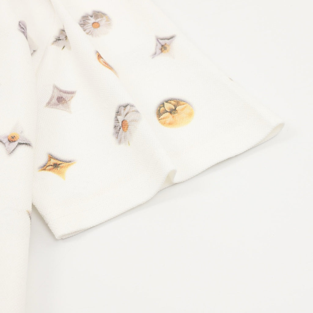 Louis Vuitton Daisy Print Short-Sleeve