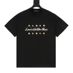 Louis Vuitton Daisy Letter Print Short-Sleeve