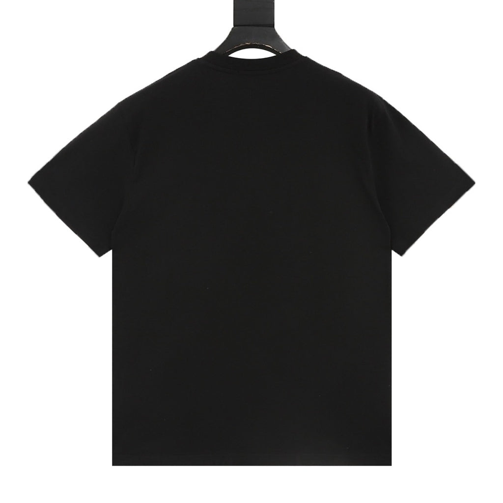 Louis Vuitton Daisy Letter Print Short-Sleeve