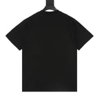 Louis Vuitton Daisy Letter Print Short-Sleeve