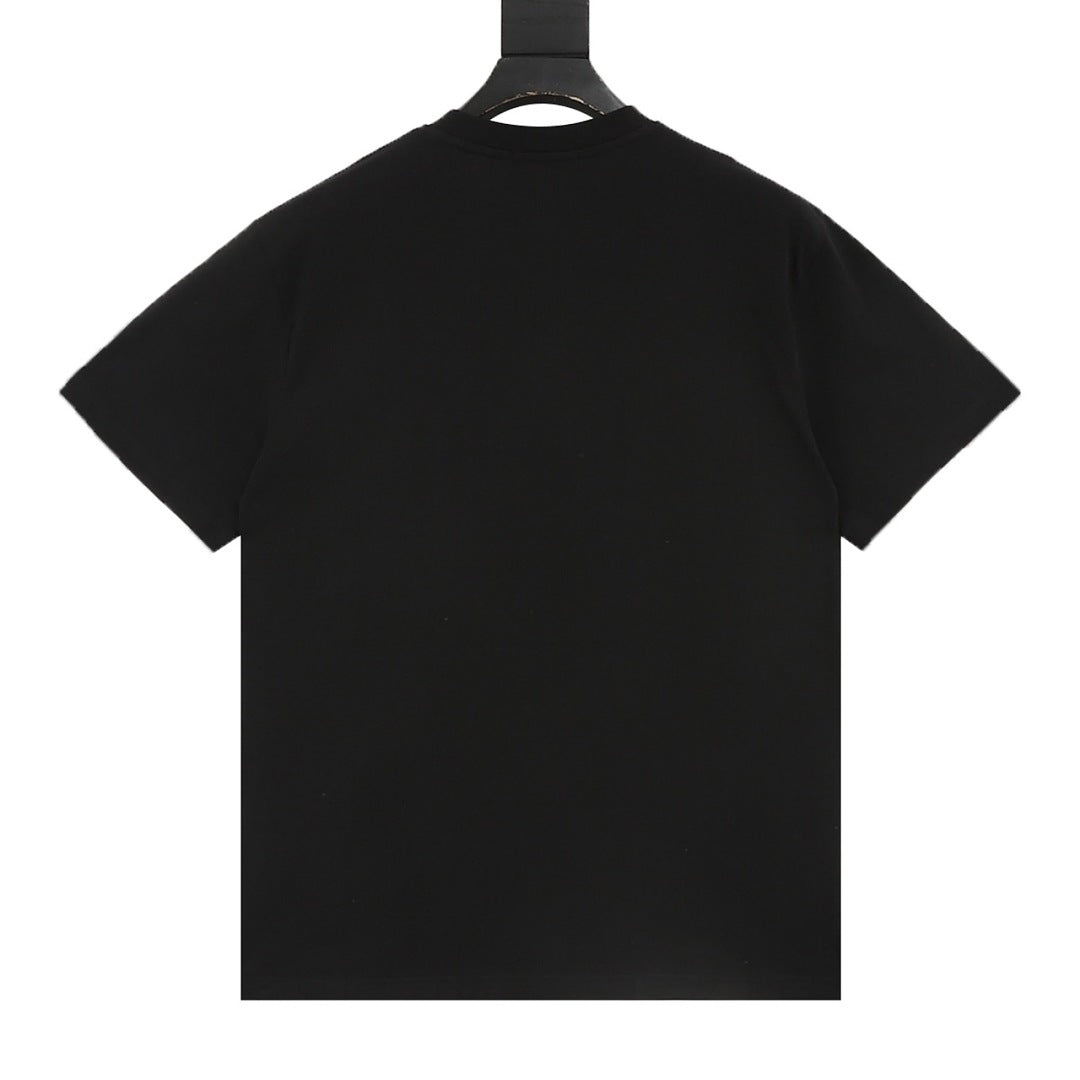 Louis Vuitton Daisy Letter Print Short-Sleeve