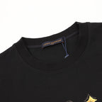 Louis Vuitton Daisy Letter Print Short-Sleeve