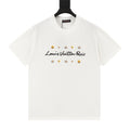 Louis Vuitton Daisy Letter Print Short-Sleeve