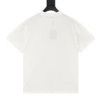 Louis Vuitton Daisy Letter Print Short-Sleeve