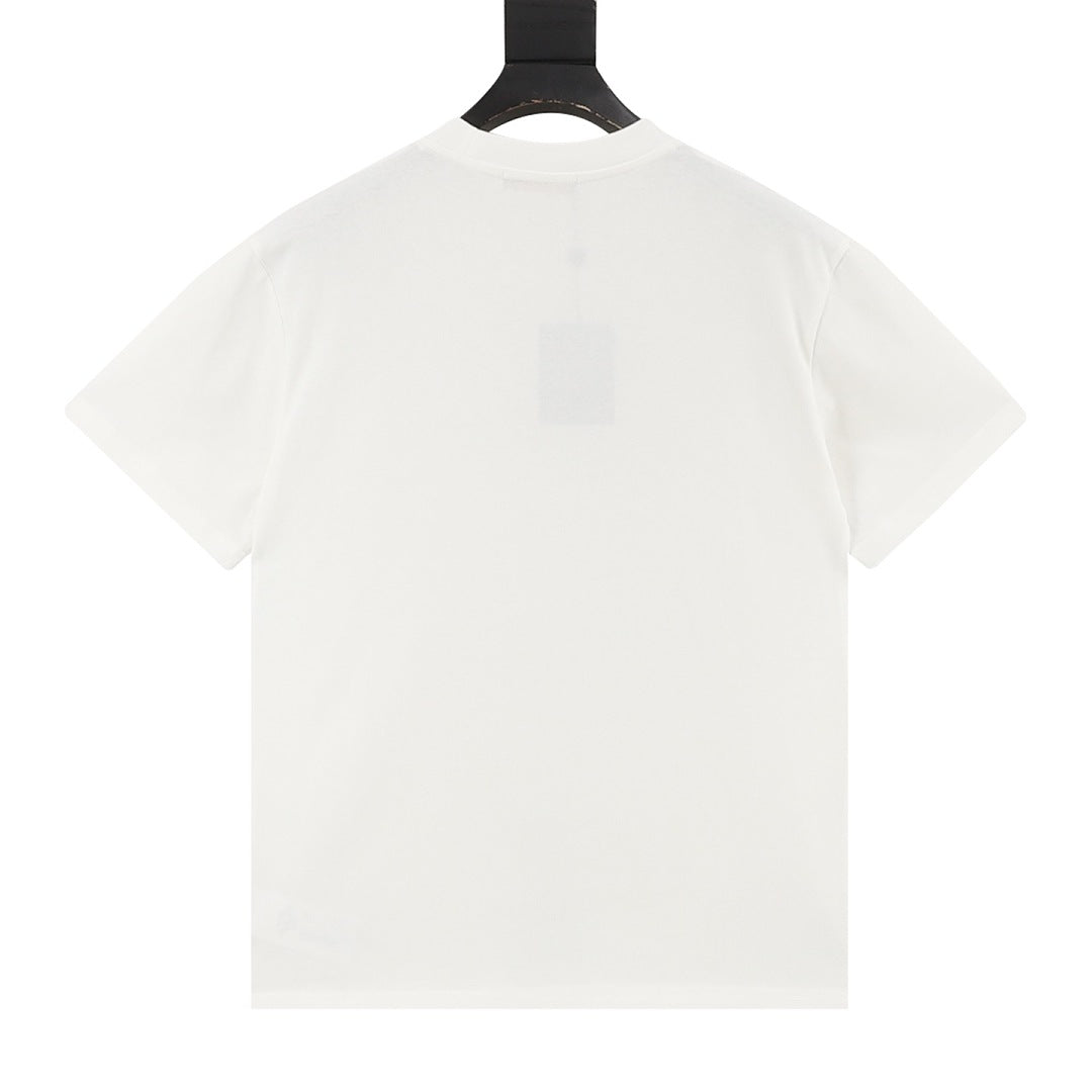 Louis Vuitton Daisy Letter Print Short-Sleeve