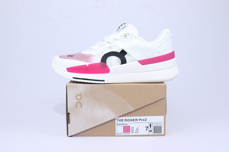 ON THE ROGER Pro 2 – Premium Tennis-Inspired Performance Sneaker