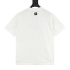 Louis Vuitton Short-Sleeved Knit Top with Gesture Motif