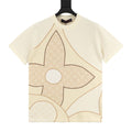 Louis Vuitton Monogram Clover Jacquard Knit Short-Sleeve Top