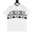 Louis Vuitton Jacquard Knit Short-Sleeve Top