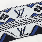 Louis Vuitton Jacquard Knit Short-Sleeve Top