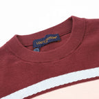 Louis Vuitton Striped Short-Sleeve Top with Embroidered Logo