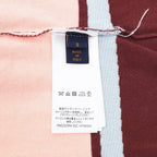 Louis Vuitton Striped Short-Sleeve Top with Embroidered Logo