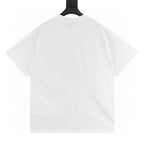GUCCI 2026 New Arrival: Contrast-Color Heavyweight Embroidered T-Shirt