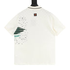 Louis Vuitton Damier-pattern polo shirt