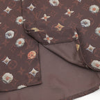 Louis Vuitton Short-Sleeved Shirt with Monogram and Daisy Allover Print