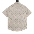 Louis Vuitton monogram daisy print all-over short-sleeved shirt