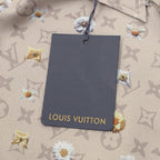 Louis Vuitton monogram daisy print all-over short-sleeved shirt