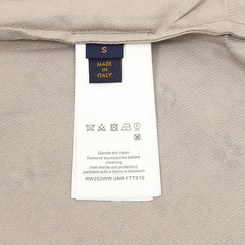 Louis Vuitton monogram daisy print all-over short-sleeved shirt