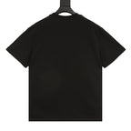 Gucci Pink Short-Sleeve Top with Embroidered Lettering