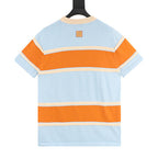 Louis Vuitton Striped Short-Sleeved T-Shirt with Embroidered Logo