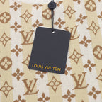 Louis Vuitton All-Over Monogram Jacquard Knit Short-Sleeve Top