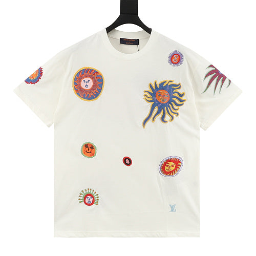 Louis Vuitton Sunfish Embroidered T-Shirt