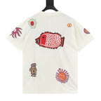 Louis Vuitton Sunfish Embroidered T-Shirt