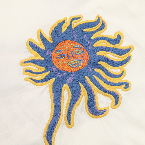 Louis Vuitton Sunfish Embroidered T-Shirt