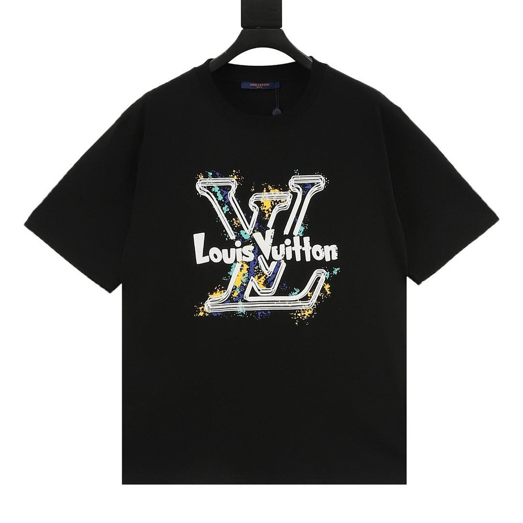 Louis Vuitton Graffiti Print T-shirt