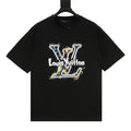 Louis Vuitton Graffiti Print T-shirt