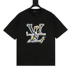 Louis Vuitton Graffiti Print T-shirt