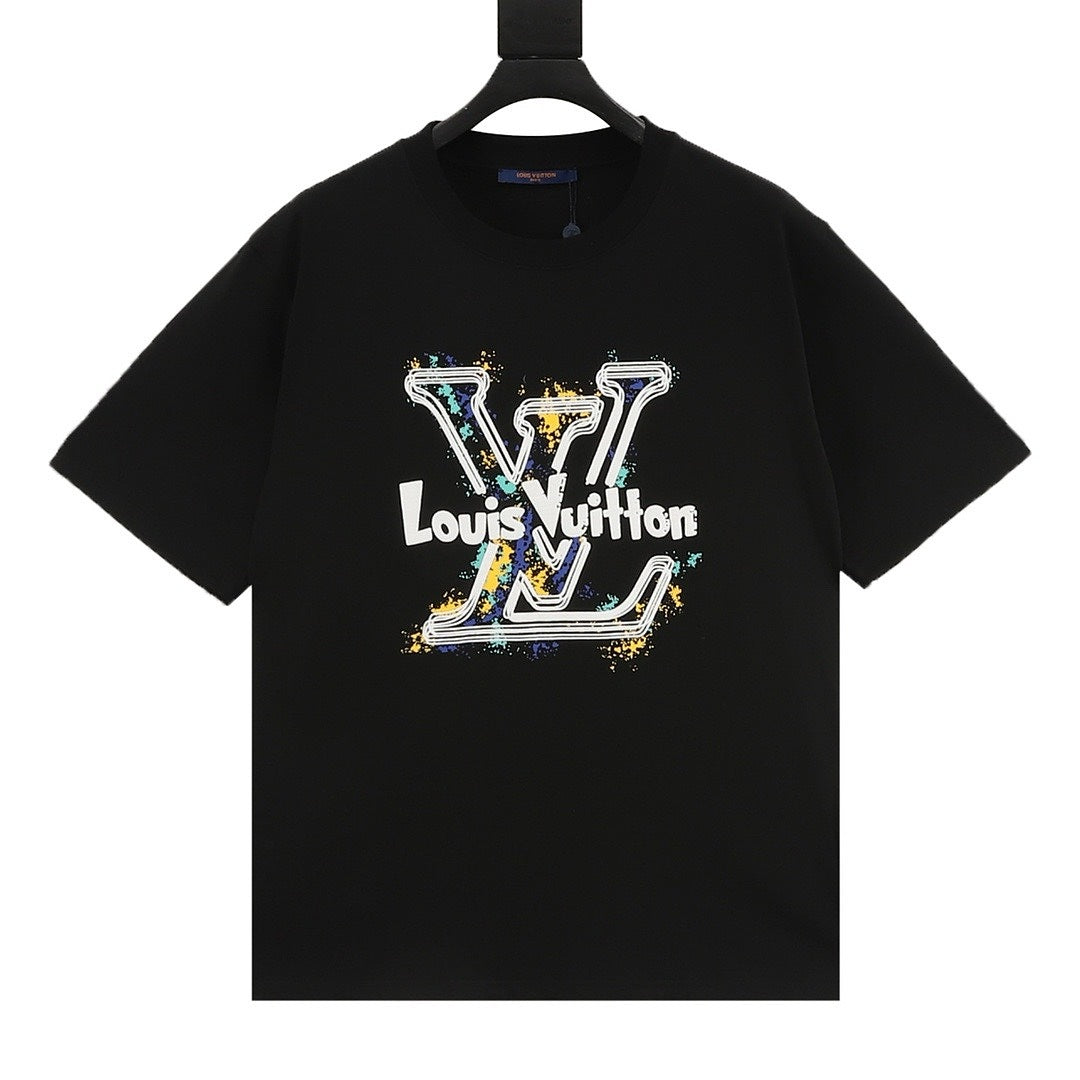 Louis Vuitton Graffiti Print T-shirt