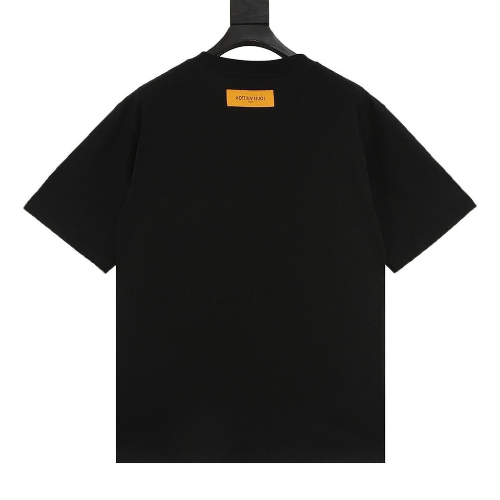 Louis Vuitton Graffiti Print T-shirt