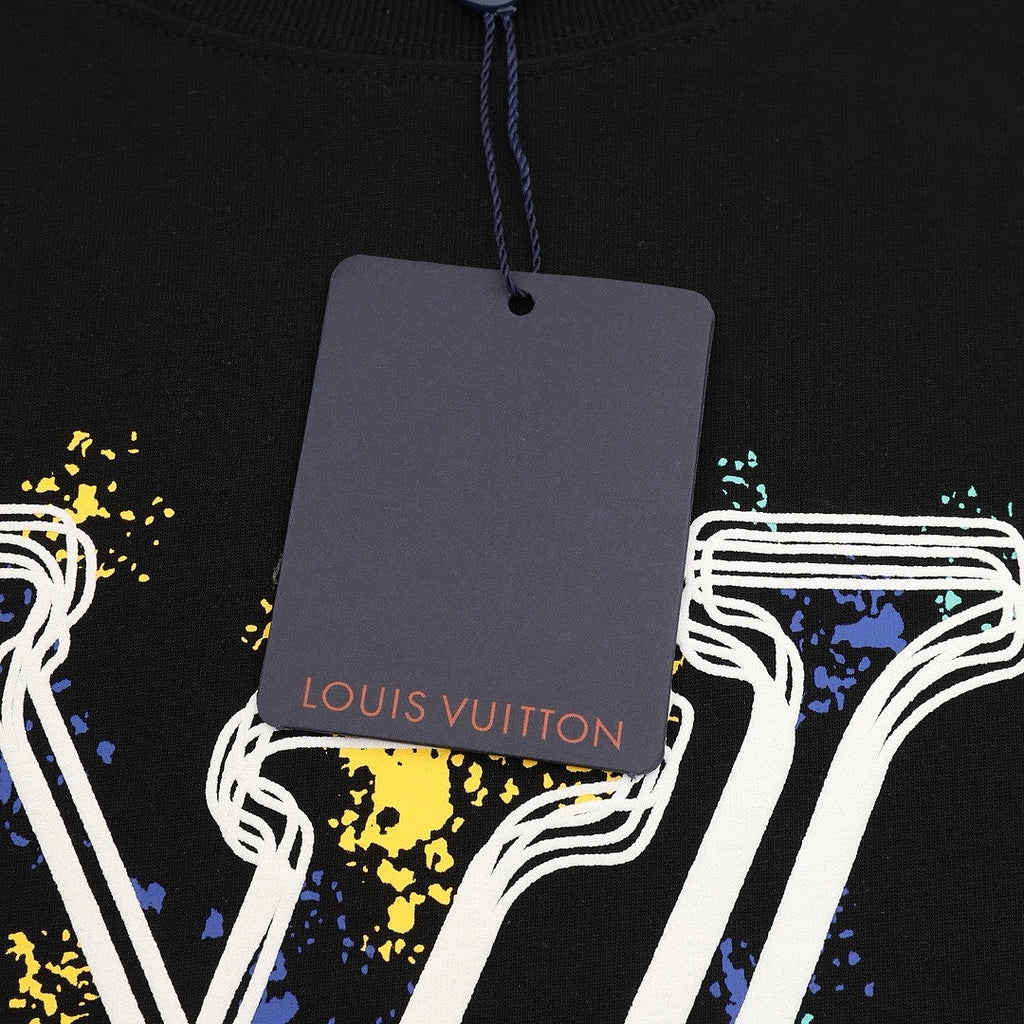Louis Vuitton Graffiti Print T-shirt