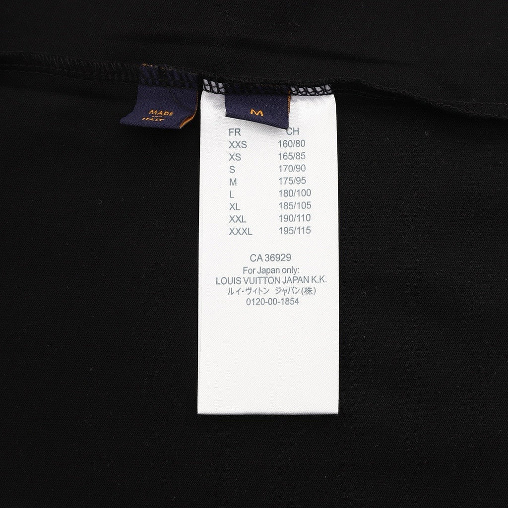 Louis Vuitton Graffiti Print T-shirt