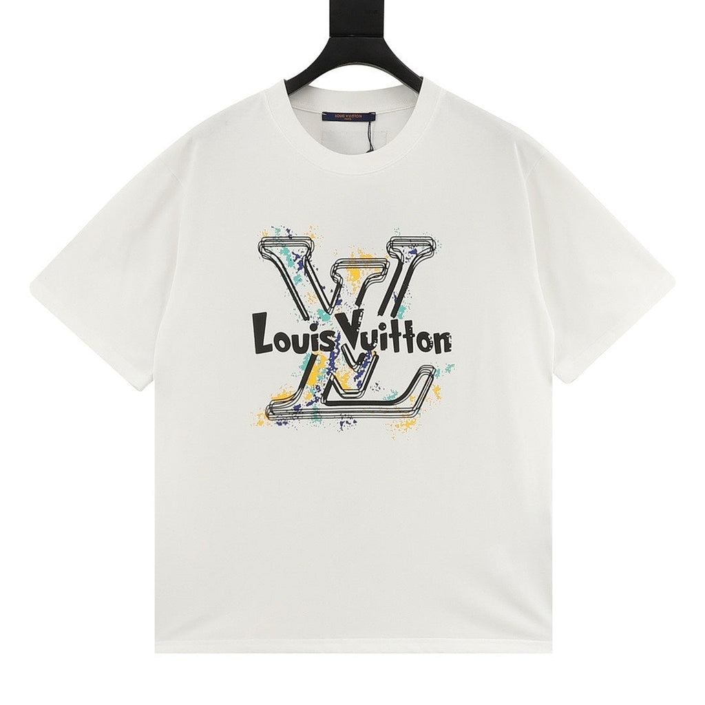 Louis Vuitton Graffiti Print T-shirt