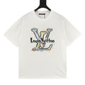 Louis Vuitton Graffiti Print T-shirt